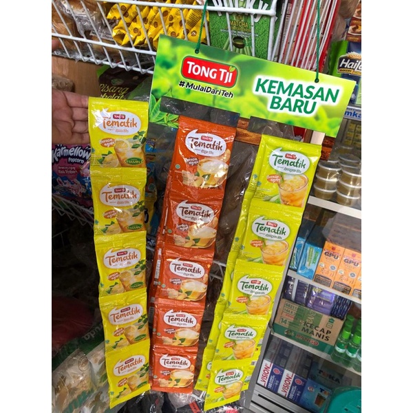 

Tong Tji Tematik Tea (1 renceng isi 10 sachet)