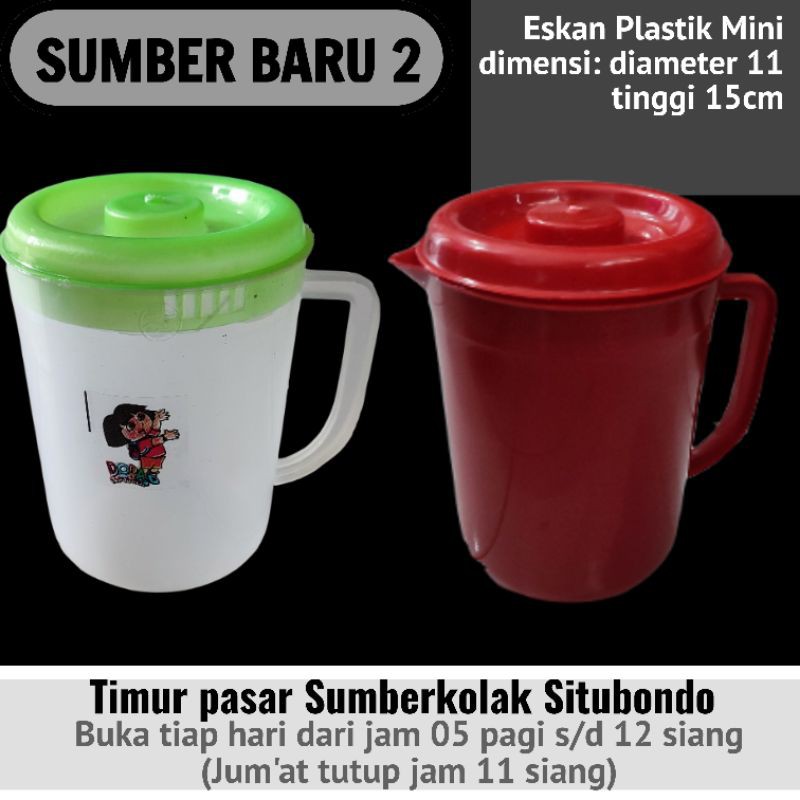 Eskan Teko Plastik Mini