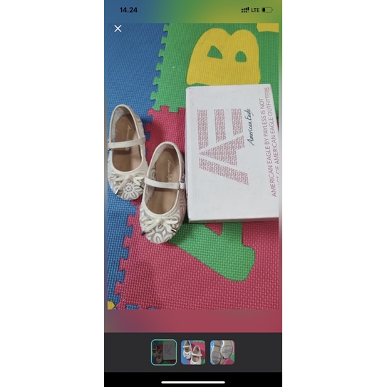 Preloved sepatu anak perempuan American Eagle