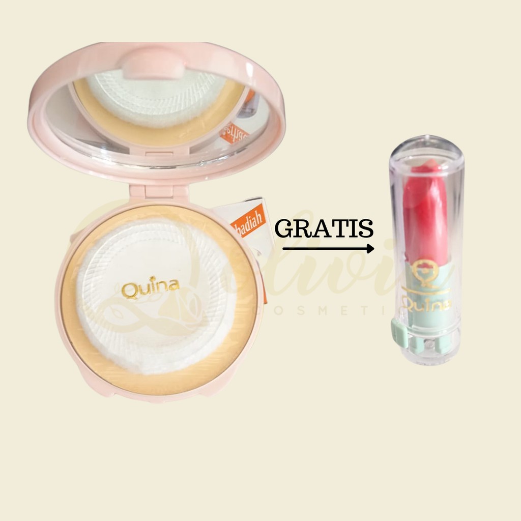 QUINA COMPACT+LIPSTIK MINI