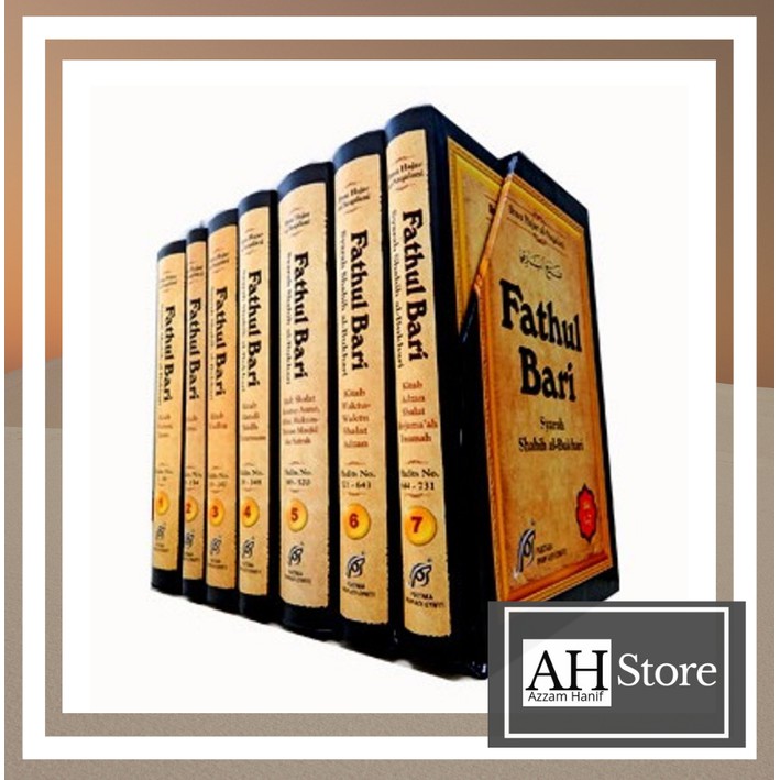 Fathul Bari Syarah Shahih Bukhari Jilid 1- 7 | Fathul Baari