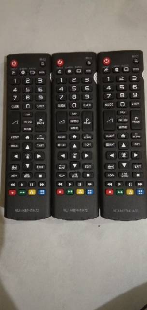 Remote TV Led/Lcd/ Smart TV Khusus Merk TV LG Tanpa Setting