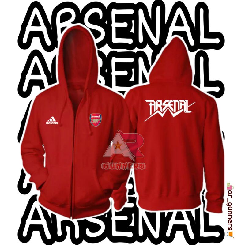 JAKET BOLA ARSENAL FC JAKET HOODIE BOLA JAKET BOLA TERBARU