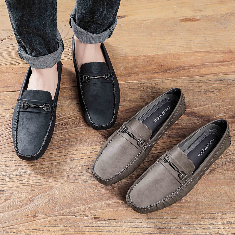 Sepatu Pria Kasual Loafers Sepatu Formal Sepatu Kerja Terbaru Terkini Sepatu Fashion Kuliah Bagus