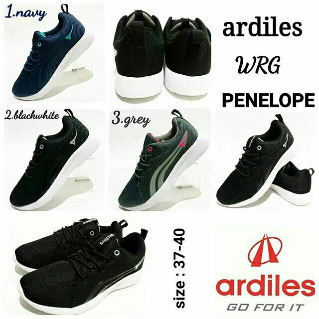 Sepatu Sneakers Woman Tali Ardiles WRG-Penelope Murah Dan Terbaru