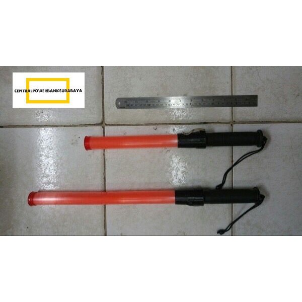 SENTER LALIN LIGHT BATON PANJANG 013 53CM / SENTER LALU LINTAS