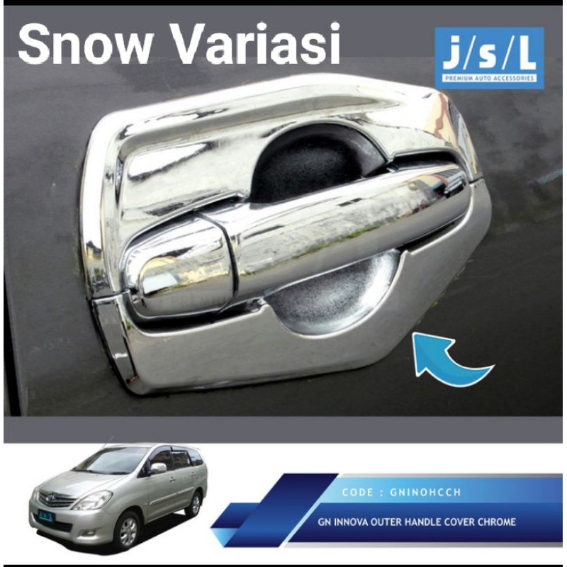 Kijang Innova Outer handle cover chrome JSL