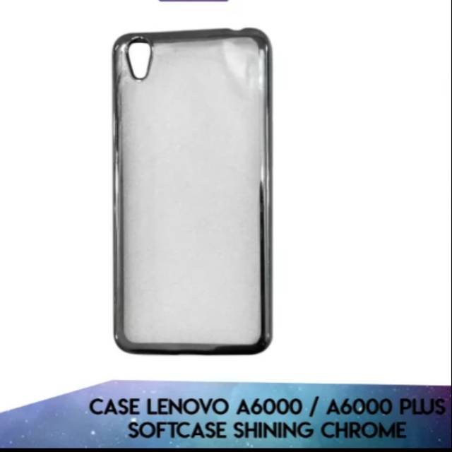Case Lenovo A6000 Shining Chrome Ultrathin A6000 Plus