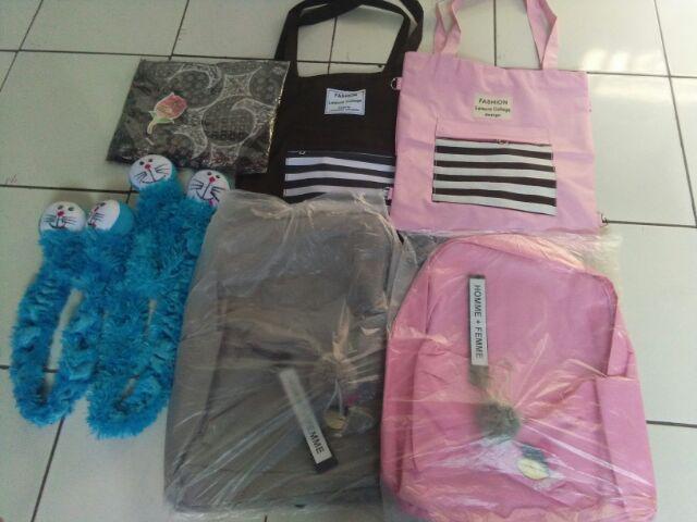 Batik Tunik Sekar Jagat Abu Vivian Modern Kerja Kekinian Pakaian Kantor Kondangan Murah Seragam