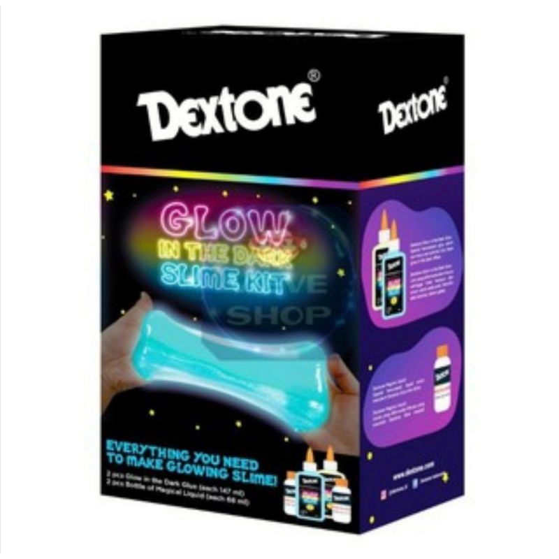 

Dextone Glow In The Dark Slime Kit