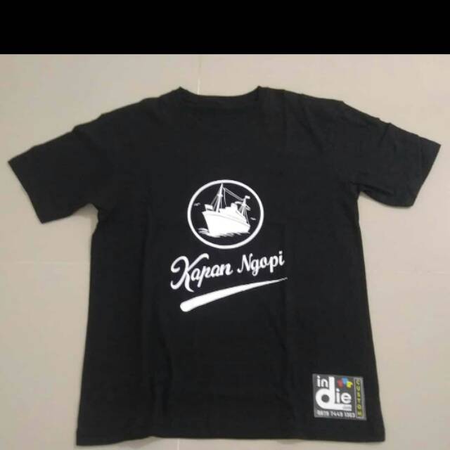 KAOS DISTRO KEKINIAN KAPAN NGOPI
