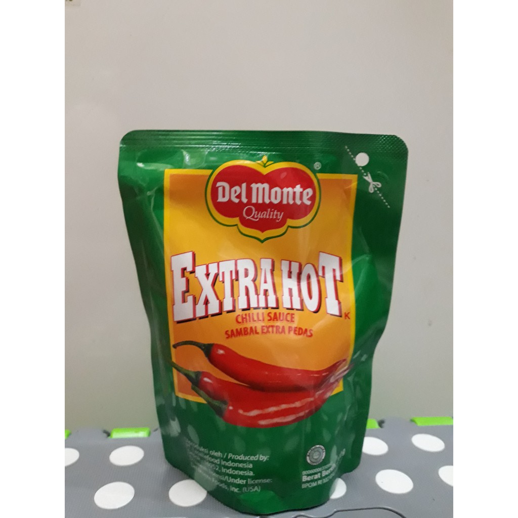 

[DEL MONTE] Sambal Ekstra Pedas Refill 200 GR