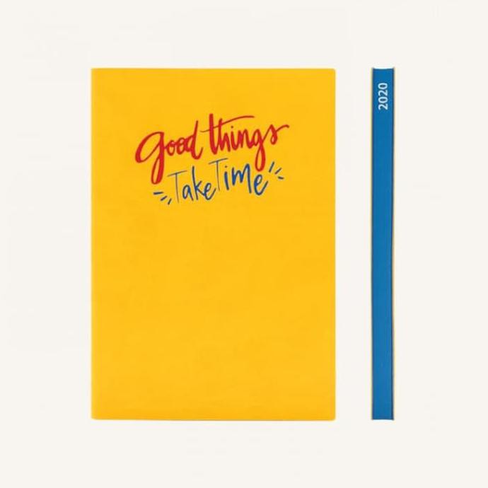 

Daycraft - Notebook Signature Inspiro Diary 2020 : Yellow A5 Storezea90