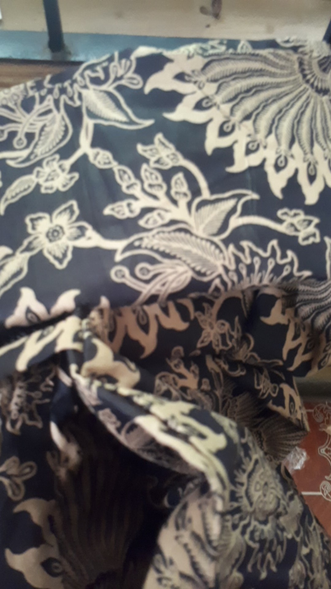 Atasan Batik~ Gamis Batik Manggar, Padi,sekar,cantik,kubis,kipas,daun,kupu,nadine,gendis 05