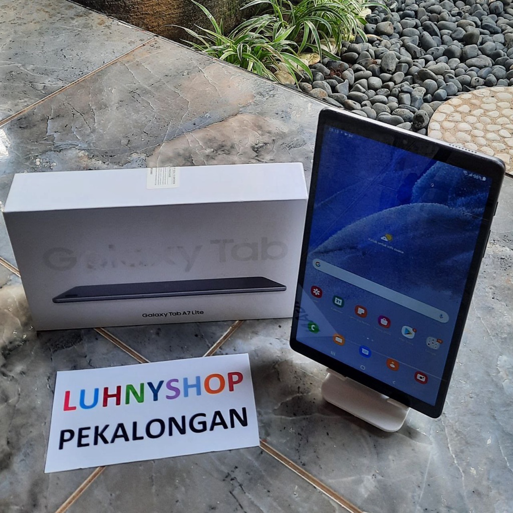 Samsung Tab A7 Lite 32gb Ram 3gb Tablet Android Murah Seken Second