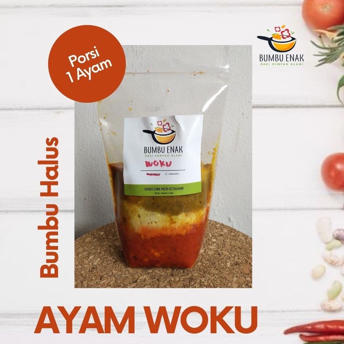 

Bumbu Halus Ayam Woku Khas Manado Porsi 1 Ekor Ayam | Fresh, Praktis