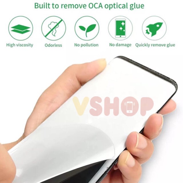 STICKER REMOVER OCA GLUE RELIFE RL-053 STICKER PEMBERSIH LEM OCA