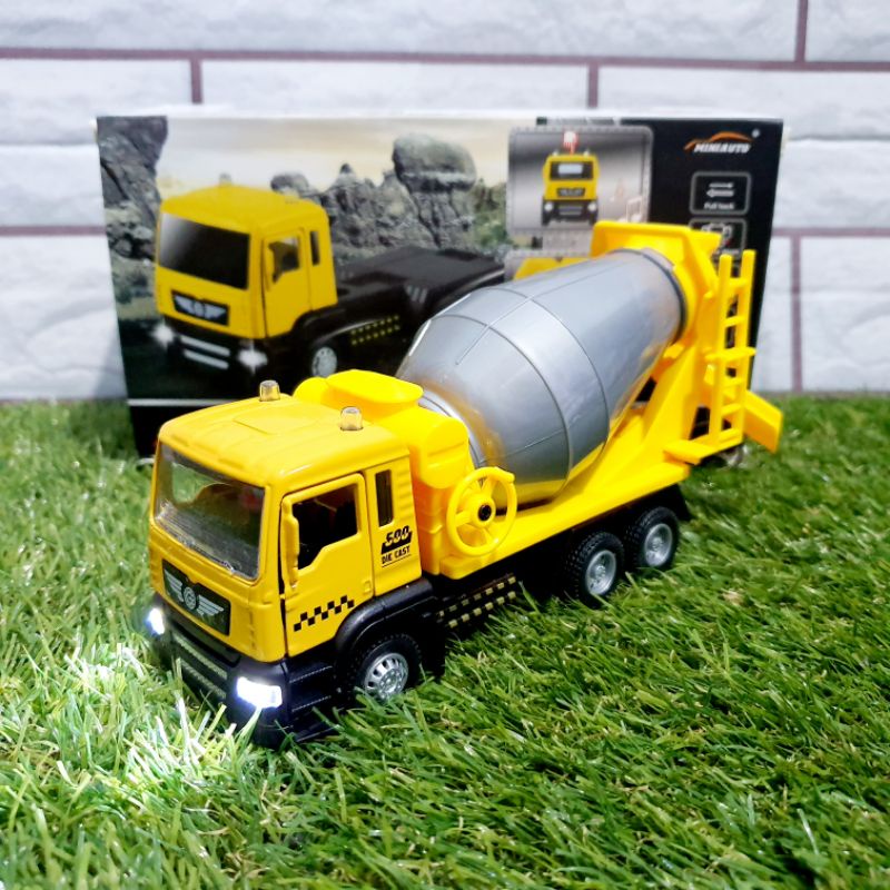 DIECAST MOBIL MOLEN ANAK EDUKATIF - MINIATUR MOBIL MOLEN KONTRUKSI
