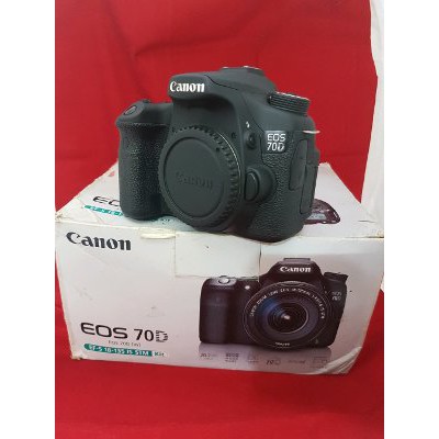 canon 70d wifi   seperti baru sc 3ribu body only Terbaik