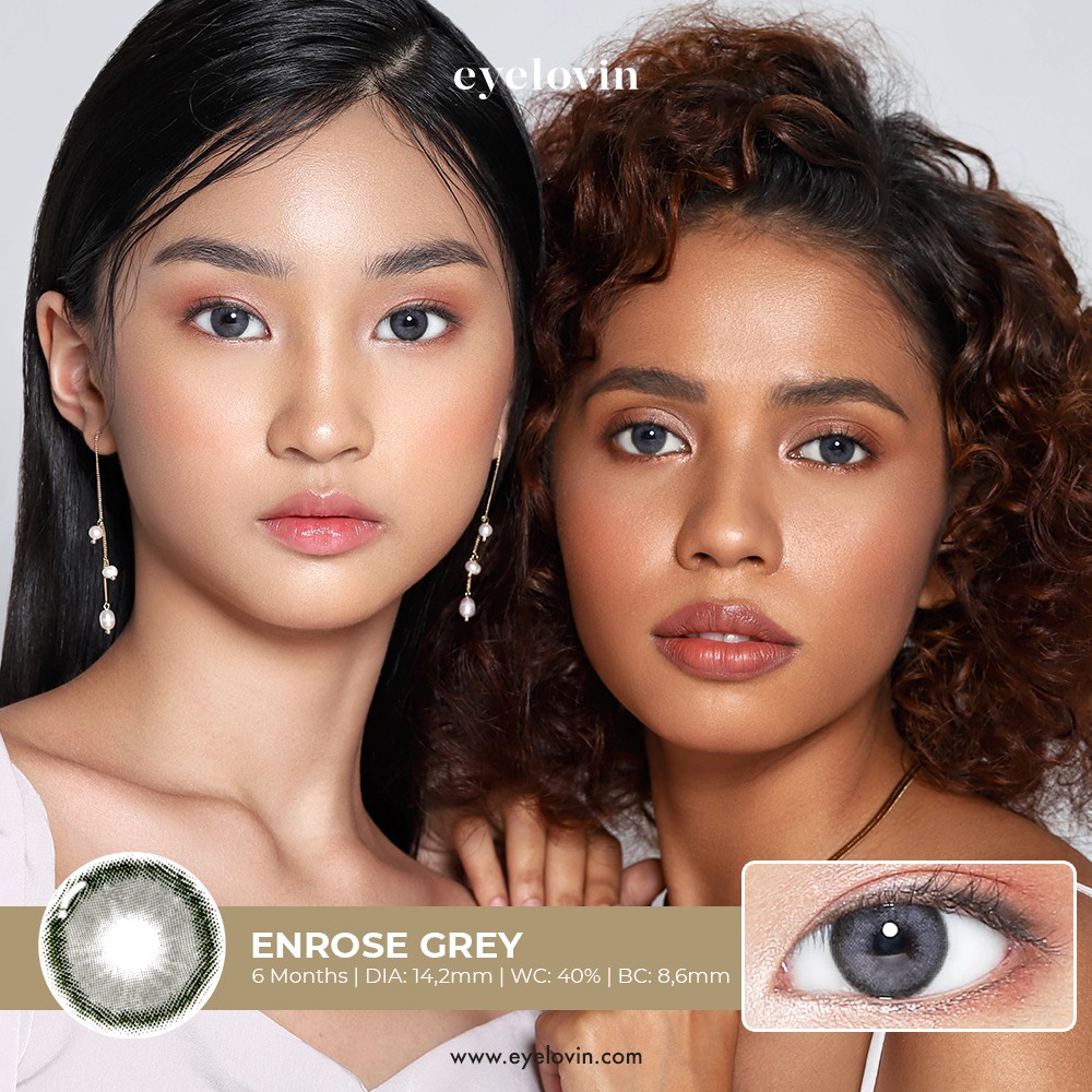 EYELOVIN Softlens EVAR - Enrose Grey