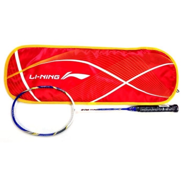 

Dijual Raket Badminton Li Ning G-Tek 77 Power - ORIGINAL Limited