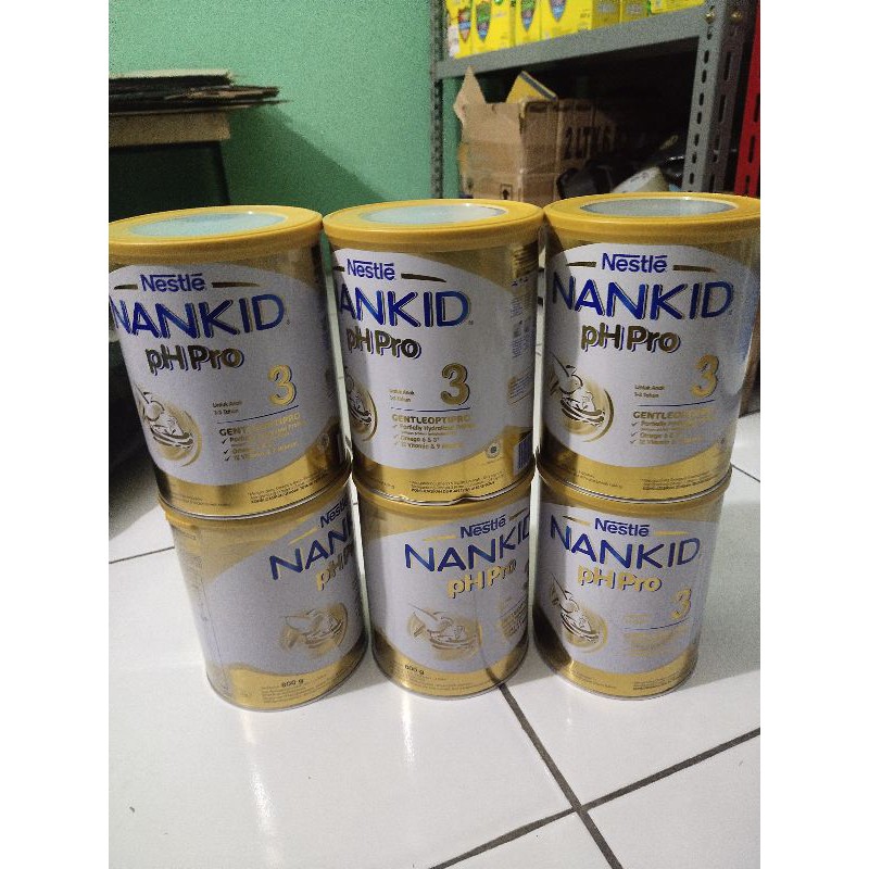 NAN PHPRO 1 2 dan 3 800gr