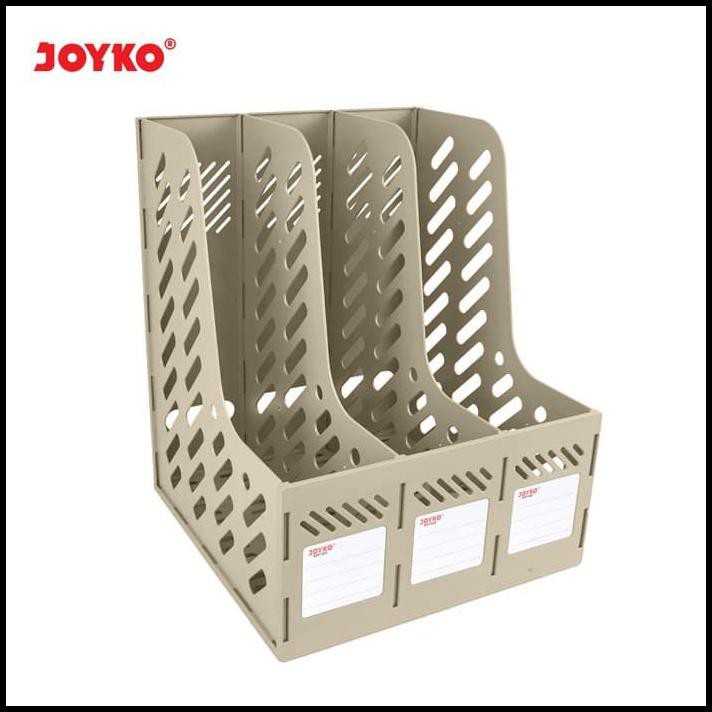 

Box File Keranjang Plastik Rakit 3 Susun Joyko Bof-3Gr Grey