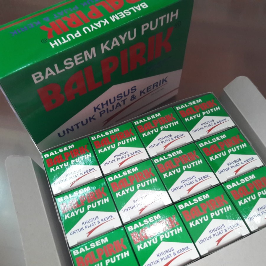 Balsem BALPIRIK KAYU PUTIH