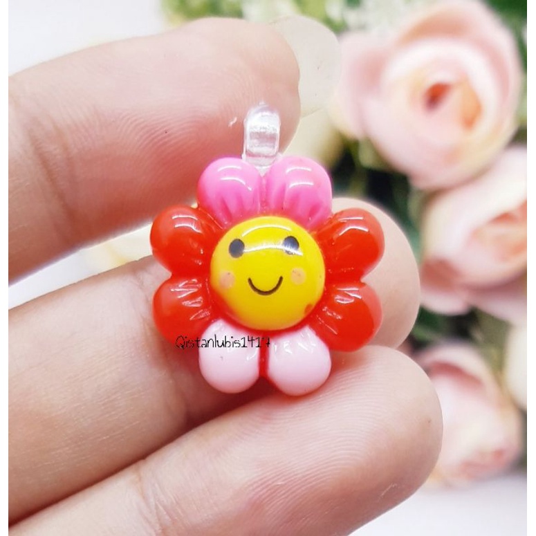 12pcs bandul clay cute