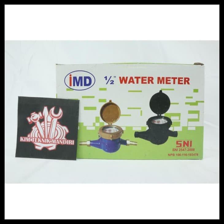 Meteran Air Besi Nankai Sni-Water Meter Nankai Sni Untuk Pdam