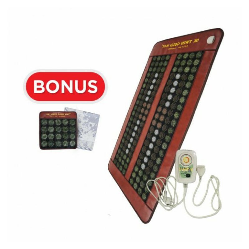 OK TWIN GOLD MAT by AZHIKRA ORIGINAL - Matras Terapi Kesehatan