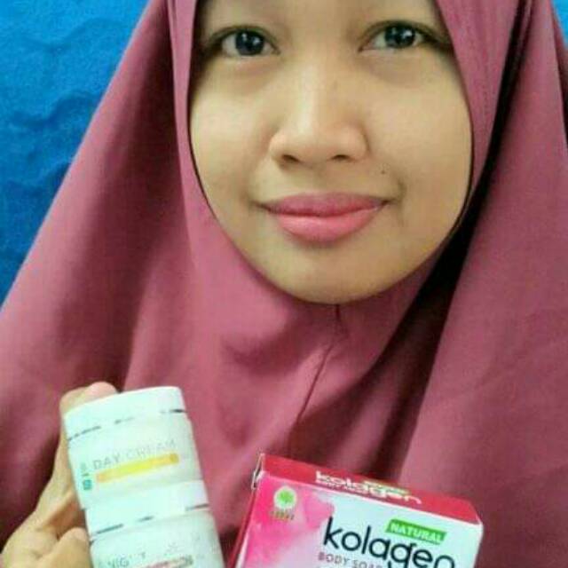 cream siang dan malam, sabun hpai