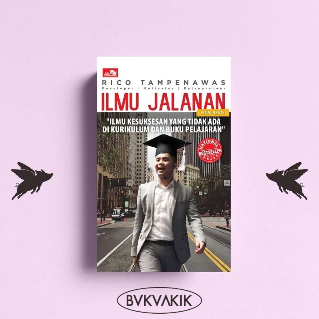 Ilmu Jalanan Edisi Revisi - Rico Tampenawas