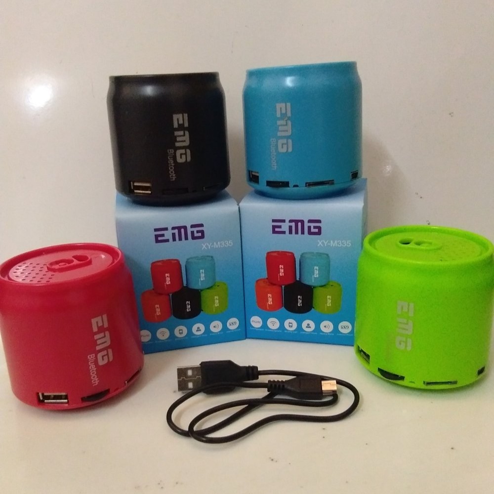 SPEAKER BLUETOOTH CUBE CAN EMG M335 MINI