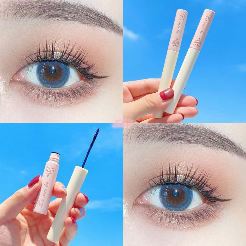 Mascara Waterproof Lameila Natural Lentik Tidak Gumpal