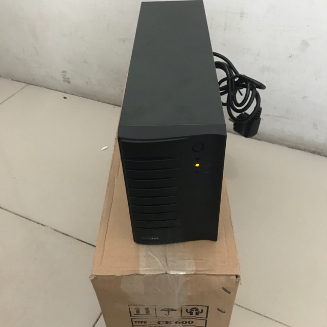 UPS ICA CE600 / CE 600 VA / 300 W Original Garansi 1 Tahun