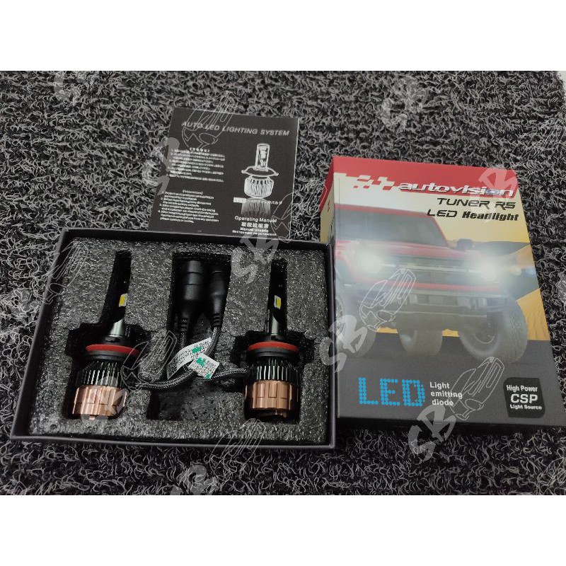 LED Autovision H11 Tuner RS H11 3 warna garansi 1 thn foglamp headlamp