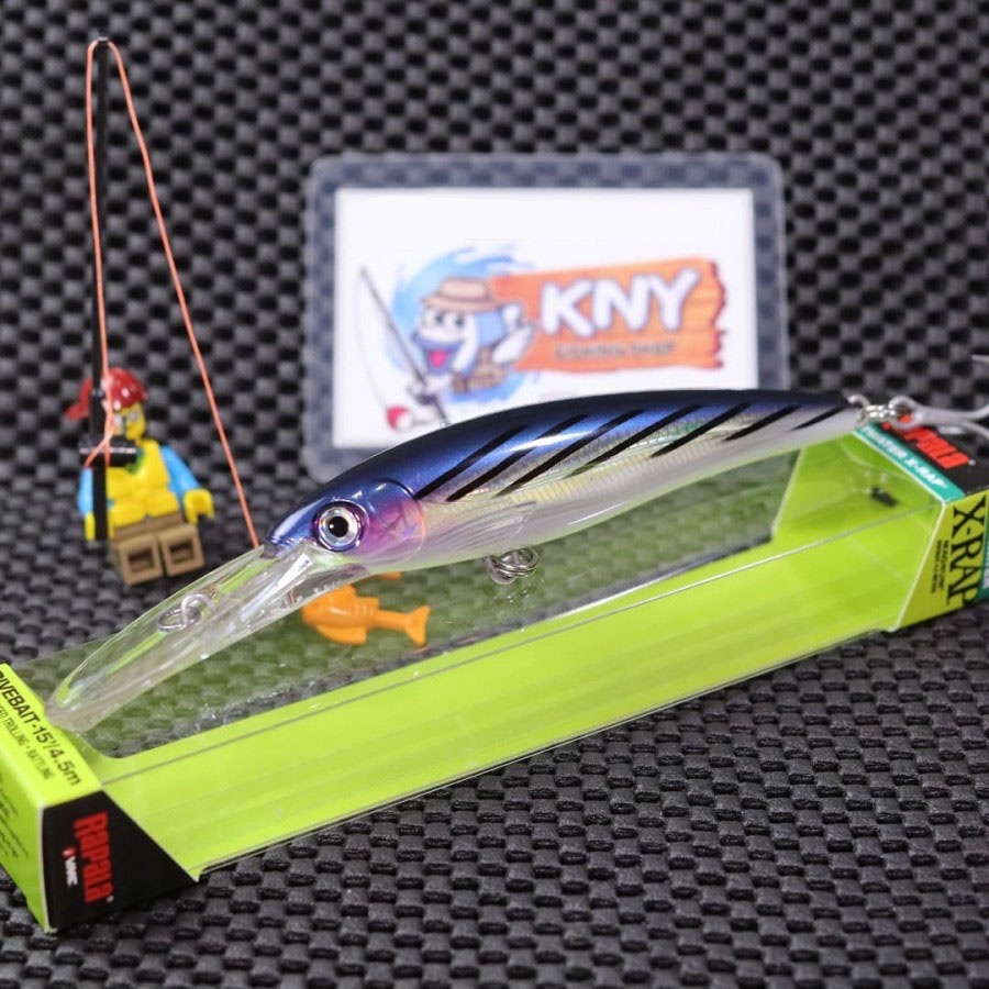 Rapala XRAP Magnum 15 BONITO Lure Trolling Minnow umpan mancing legend