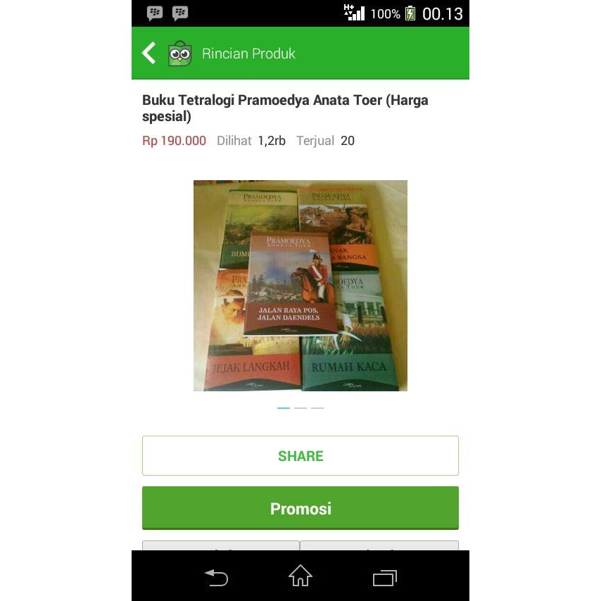 Tetralogi Pulau Buru - Pramoedya Anata Toer