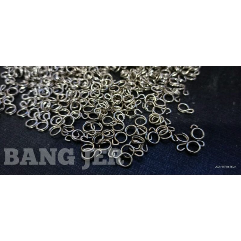 100 pcs RING 8 RUAK RUAK