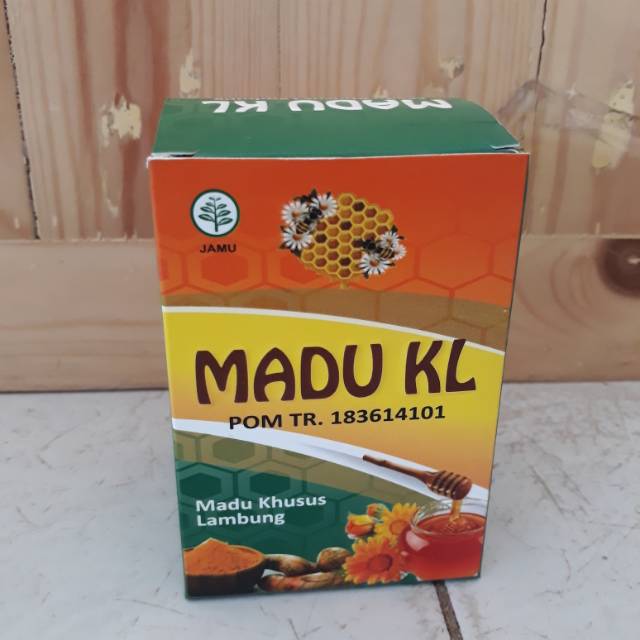 

Madu Khusus Lambung / Madu KL 250 gram