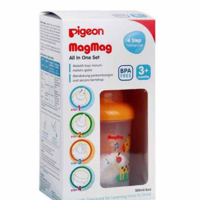 Pigeon Mag-Mag All In One Set Training Cup