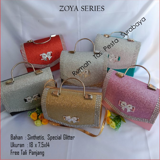 Tas Elegant,Tas Lucu,Tas Murah,ZOYA PINK