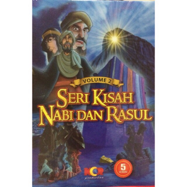 Vcd Anak Islam Seri KISAH NABI dan RASUL 2 Paket 5 VCD