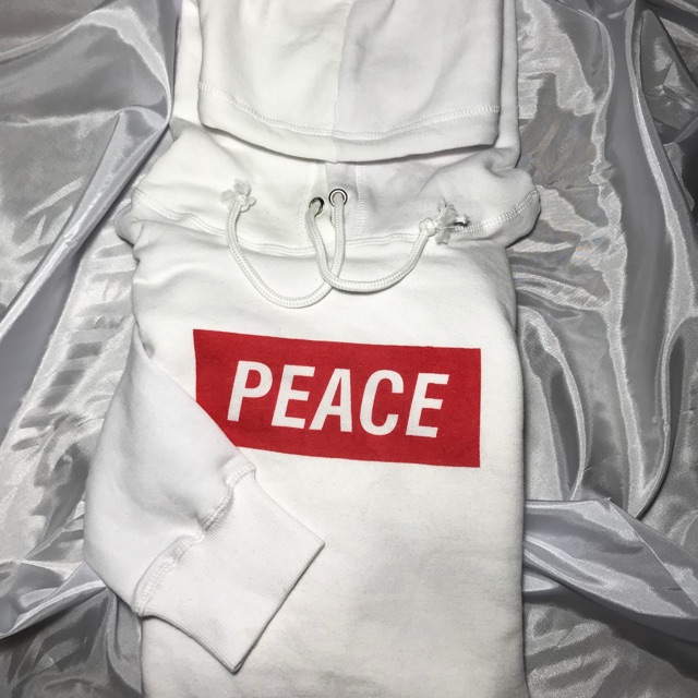 h&m peace hoodie