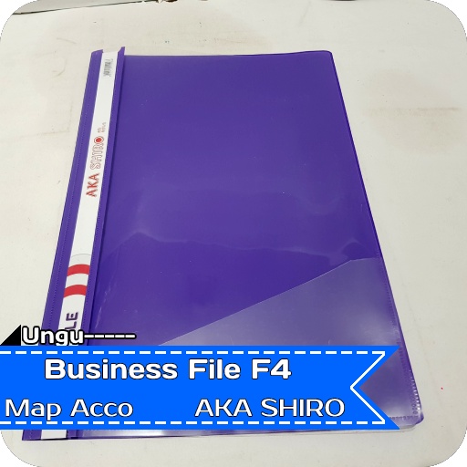 Business File Map Acco Snelhecter F4 AKA SHIRO /Map Plastik Anti Air