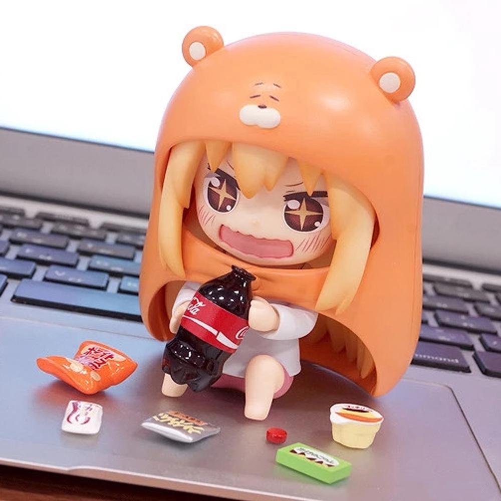 [Elegan] Anime Himouto Umaru-chan Untuk Hadiah Koleksi Versi Q Mainan PVC 10cm Figure Umaru