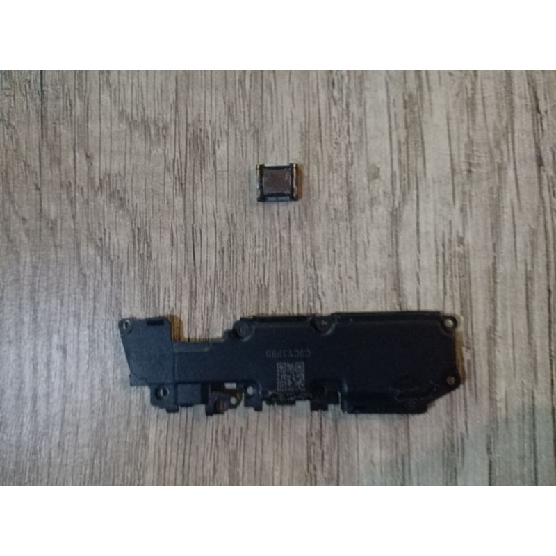 Earpiece Speaker Telepon dan Loudspeaker Tutup mesin bawah Samsung A20s Original MRH