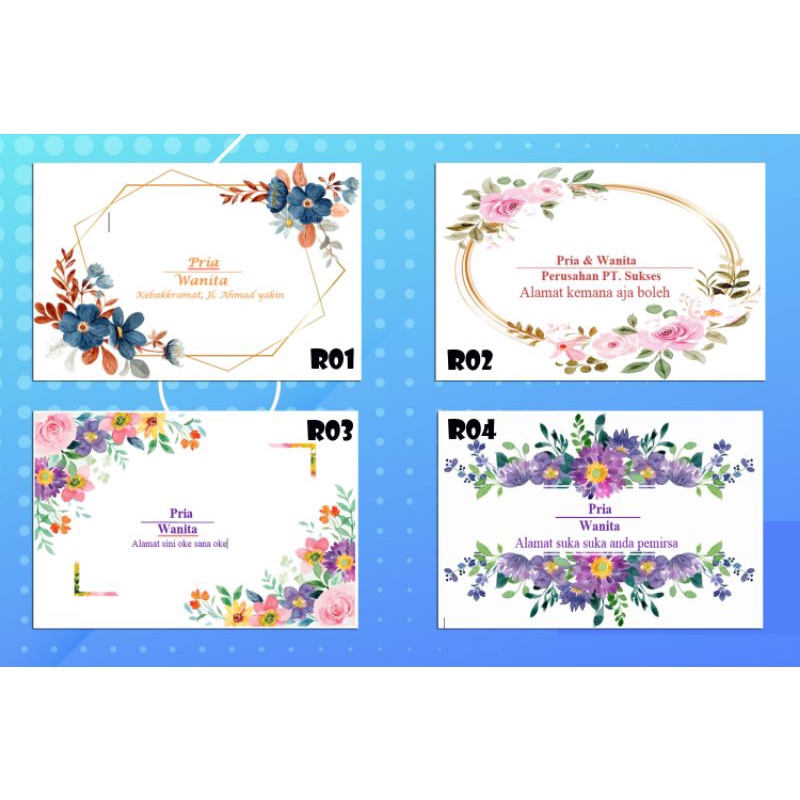 

Amplop kondangan / Amplop pernikahan dijamin murmer