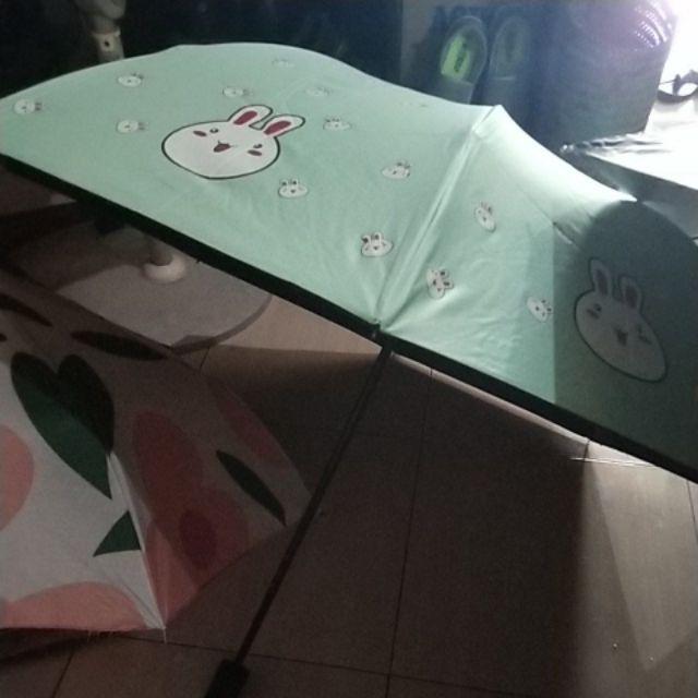 Payung Lipat 3 Motif Rabbit Lucu